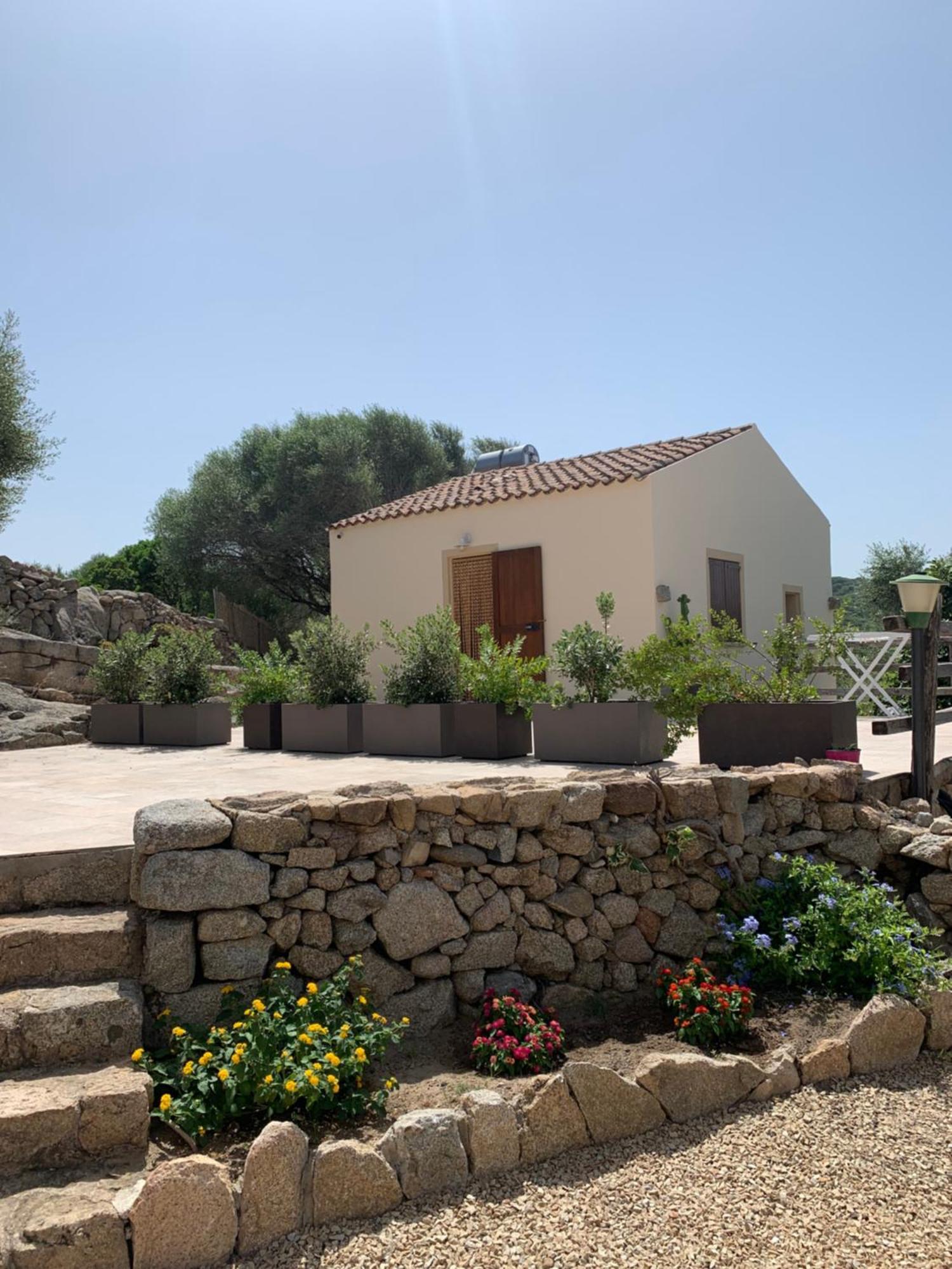 Stazzu Nuraghe Mannucciu Guest House Rena Majore Eksteriør bilde