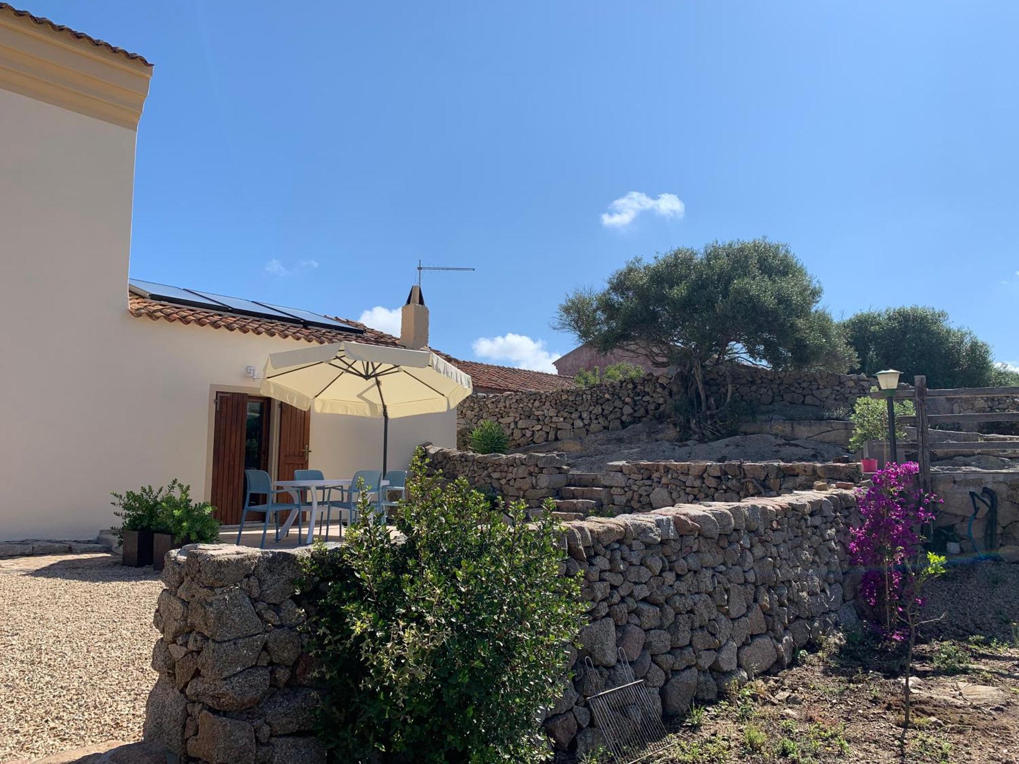 Stazzu Nuraghe Mannucciu Guest House Rena Majore Eksteriør bilde